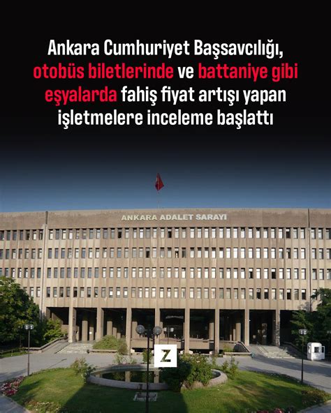 Ankara cumhuriyet başsavcılığı nerede